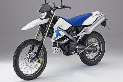 Prueba BMW G650X Challenge