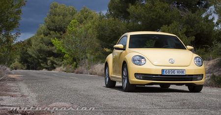 Volkswagen Beetle 1.2 TSI, prueba