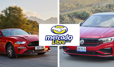 El Volkswagen Jetta y Ford Mustang son los coches más buscados en Mercado Libre en México