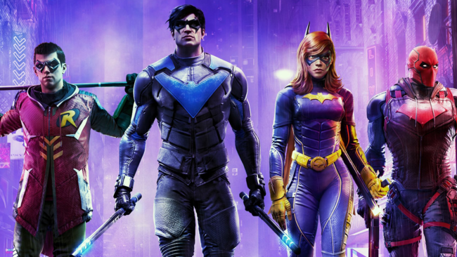 Gotham Knights Wb Montreal