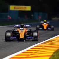 Carlos Sainz explota contra Renault después de que la fiabilidad dejase tirados a los McLaren en Spa