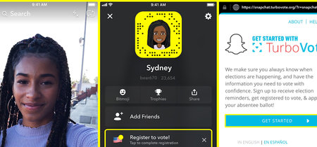Snapchat asegura que aún es relevante en jóvenes: hizo que 418.000 se registraran para votar en EEUU 