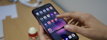 Nuevo LG G8 ThinQ: probamos la versión USA del LG G8 (con su pantalla-altavoz) antes de su llegada a Europa