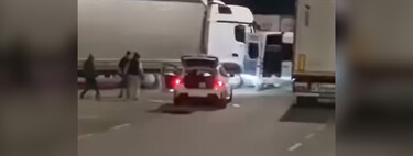 Miedo y desesperación. Este demuestra lo hartos que están los camioneros de los robos en la AP-7 en Cataluña