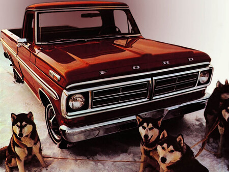 Ford F 100 Styleside Pickup Ranger Xlt Pkg 6