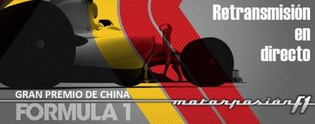 GP de China F1 2011: retransmisión LIVE