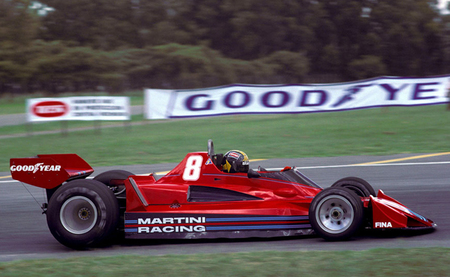 Carlos Pace 1977 Argentina