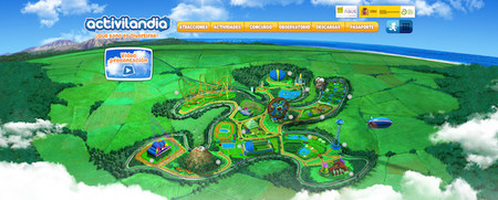 El ministerio de Sanidad presenta 'Activilandia': un parque temático virtual que promueve hábitos saludables para la infancia