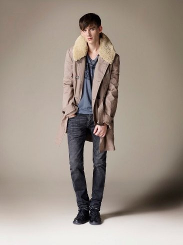 Burberry Brit, colección Otoño-Invierno 2010/2011