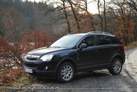 Opel Antara 2011, presentación y prueba en Escocia (parte 1)