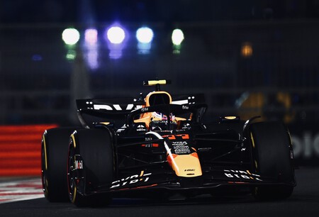 Sergio Perez Abu Dabi F1 2024