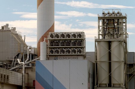 Central de captación de CO2 en Islandia