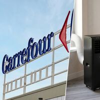 Carrefour vende un aire acondicionado portátil por menos de 270 euros perfecto para refrescar dormitorios pequeños 
