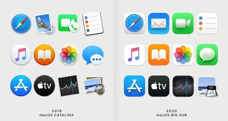 Cambio Iconos Big Sur