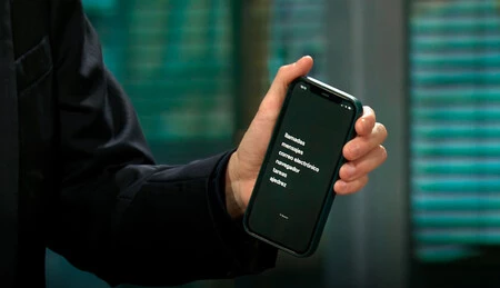 iPhone "tonto"