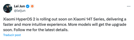 Xiaomi Actualizacion 2
