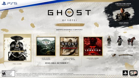 Ghost Of Yotei Edicion Completa Precio