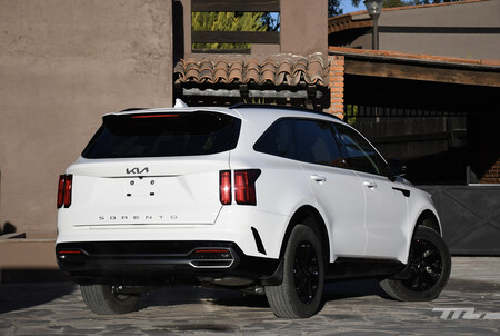 Kia Sorento Turbo 2022 Mexico 5
