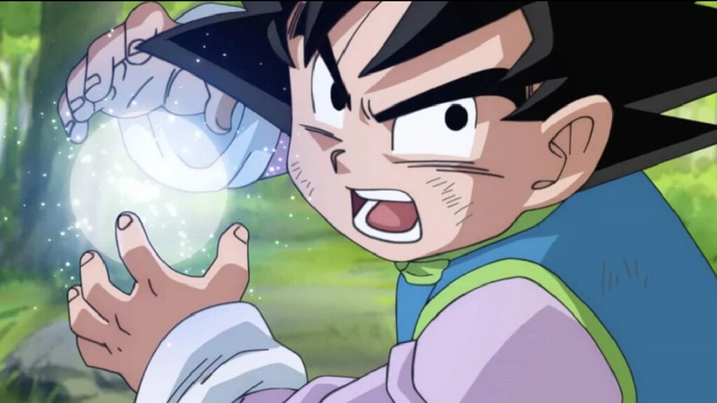 Goten es el Saiyan más débil de todo 'Dragon Ball', y la verdadera razón nos la dio el propio Akira Toriyama
