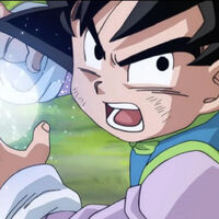Goten es el Saiyan más débil de todo 'Dragon Ball', y la verdadera razón nos la dio el propio Akira Toriyama