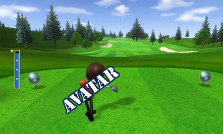 Se filtra un juego de golf con Avatares de Xbox 360. ¿Respuesta a 'WiiSports'?