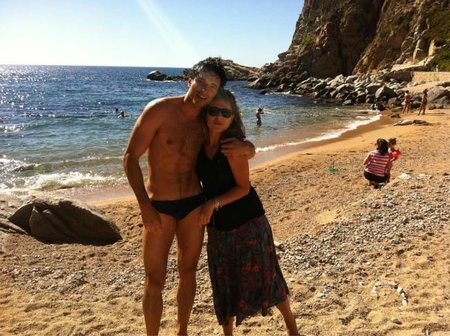 Andrés Velencoso, las vacaciones en familia como los mortales