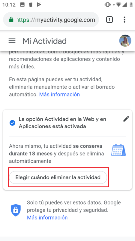 actividad