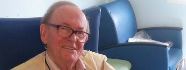 Conoce al "Abuelo UCI", que abraza a los bebés en la Unidad de Cuidados Intensivos de un hospital en Atlanta