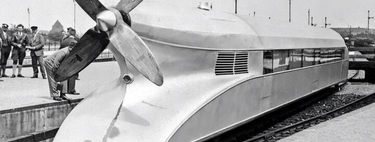 Em 1931, um engenheiro alemão construiu um trem com uma hélice de avião – ele quebrou um recorde mundial e acabou fracassando justamente por sua genialidade 