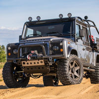Project Viper, un Land Rover Defender preparado para llevarte al fin del mundo