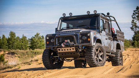 Project Viper, un Land Rover Defender preparado para llevarte al fin del mundo