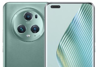 Smartphone Honor Magic5 Pro 12+512 GB negro/verde