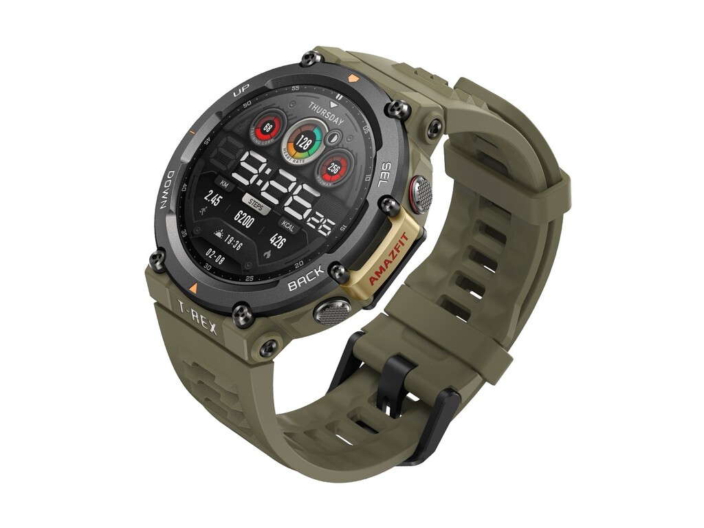Amazfit T-Rex 2: lanzamiento y precio en México, características ...
