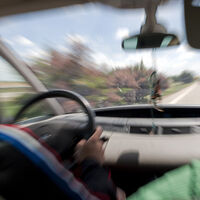 Conductor irresponsable del año: positivo en cinco drogas, sin seguro ni ITV y saltándose el confinamiento