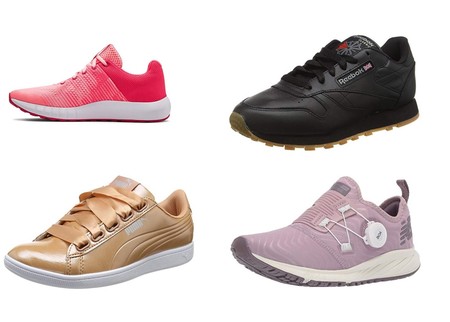 Chollos en tallas sueltas de zapatillas en Amazon: Under Armour, Puma, Reebok y New Balance