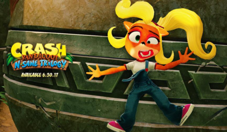 ¡Coco se une a la fiesta! Crash Bandicoot N. Sane Trilogy te permitirá jugar con la hermana de Crash en los tres juegos