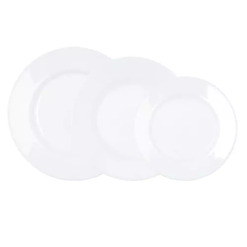 Luminarc Vajilla de vidrio Plumi 18 piezas para 6 personas