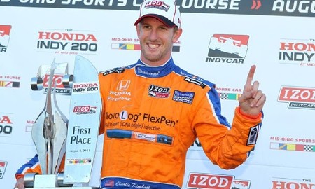 Charlie Kimball da la sorpresa en Mid-Ohio