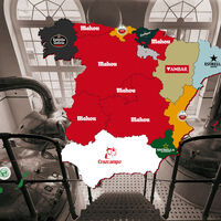 Las marcas de cerveza más bebidas en cada comunidad autónoma de España, reunidas en este mapa