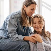 "Gracias mamá, por sostenerme y dejar que me equivocara": una preciosa carta para el Día de la Madre 