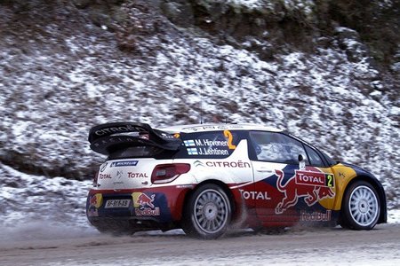 Rally de Montecarlo 2012: Mikko Hirvonen marca su segundo scratch