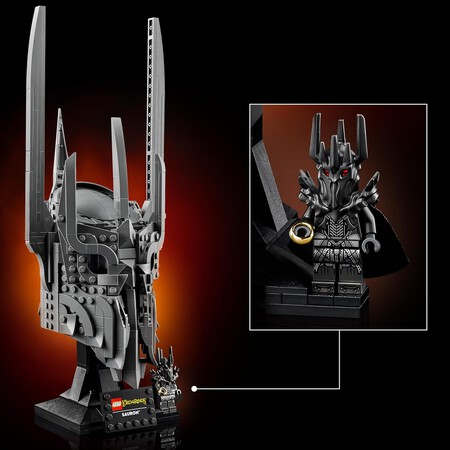 Lego Icons Casco De Sauron