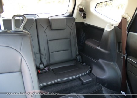 Nissan Qashqai +2 1.6 dCi 130 4x4 miniprueba 