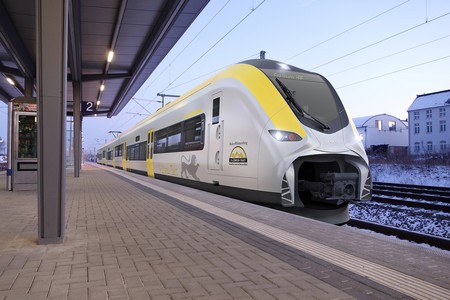 Siemens desplegará sus trenes eléctricos de batería en Alemania: hasta 80 km de autonomía sin catenarias
