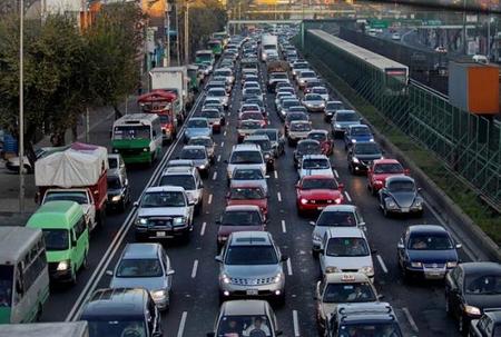 Estrés al volante