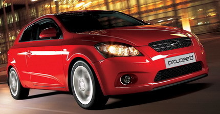Kia pro cee’d, fotos oficiales de la versión tres puertas del Cee'd