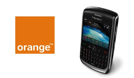 Blackberry Curve 8900 disponible para empresas con Orange