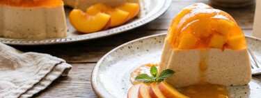 Gelatina de durazno con queso crema: obtén en 15 minutos un postre fresco y cremoso 