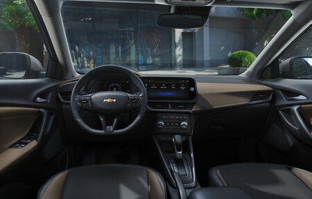 Chevrolet Tracker 2026 Interior
