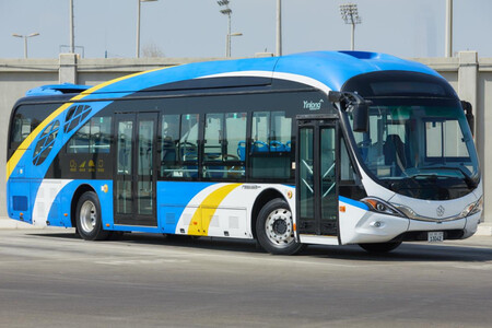 Green Buss Abu Dabi 2
